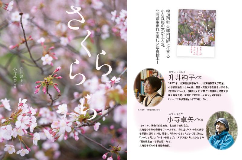 【店舗・オンライン同時開催】  升井純子さん　×　小寺卓矢さん　『さくららら』（アリス館）トークイベント  ※見逃し配信なし